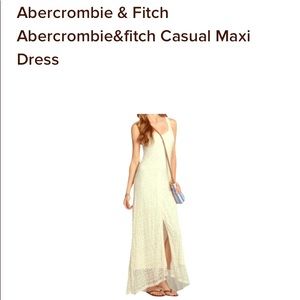 Abercrombie & Fitch casual maxi dress